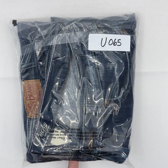 Lucky Brand Jeans Sweet N Low Bootcut Flare 31x29 Womens 8/29 Pink Stitching - Picture 10 of 10